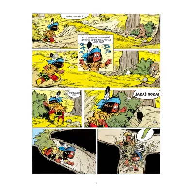 Wielka nora. Yakari. Tom 10