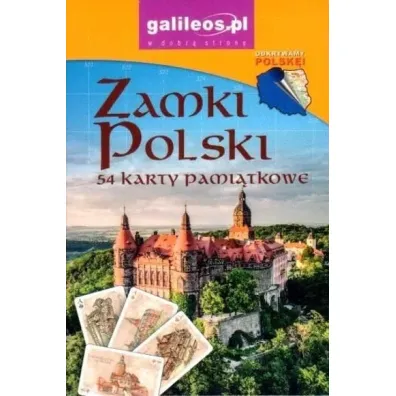 Karty pamitkowe - Zamki Polski