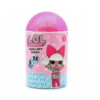 L.O.L. Surprise! Zegarek display (16szt) Mga Entertainment