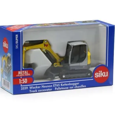 Koparka g�sienicowa Wacker Neuson ET65 Siku Super S3559