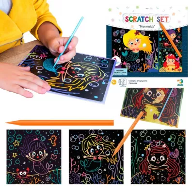 Wydrapywanka Scratch Syrenki Maksik
