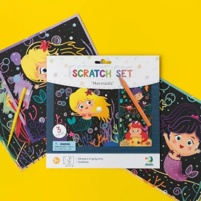 Wydrapywanka Scratch Syrenki Maksik