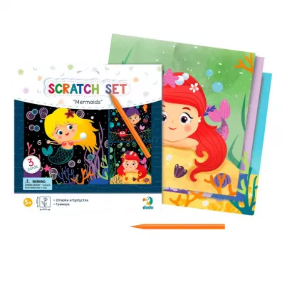 Wydrapywanka Scratch Syrenki Maksik