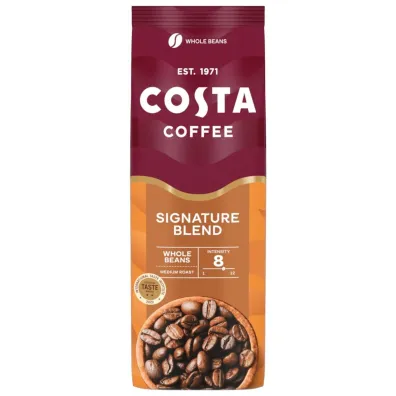 Costa Coffee Kawa ziarnista �rednio palona Signature Blend 1 kg