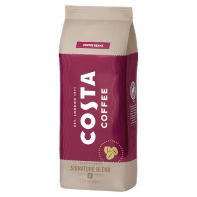 Costa Coffee Kawa ziarnista średnio palona Signature Blend 1 kg