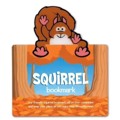 If Zwierz�ca zak�adka do ksi��ki Squirrel - Wiewi�rka