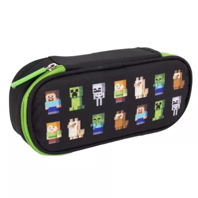 Astra Pi�rnik saszetka owal 1 zamek Minecraft 505021201