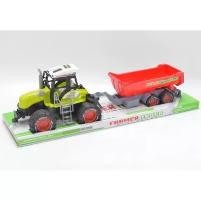 Traktor z przyczep Trifox