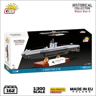 Historical Collection WWII U-Boot VIIC U-96 162 kl.