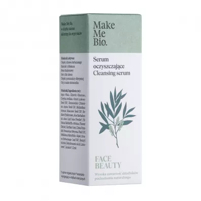 Make Me Bio Face Beauty Serum oczyszczajce do twarzy i szyi 15 ml
