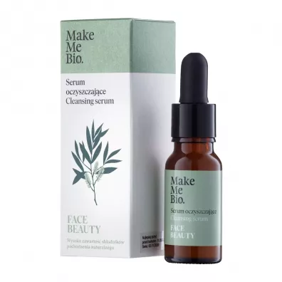 Make Me Bio Face Beauty Serum oczyszczajce do twarzy i szyi 15 ml