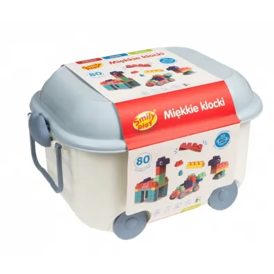 Mi�kkie klocki 80 element�w SP84942 AN01