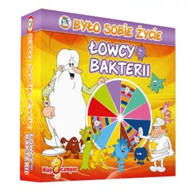 By�o sobie �ycie. �owcy bakterii. Gra planszowa dla najm�odszych - Janusz Feliks