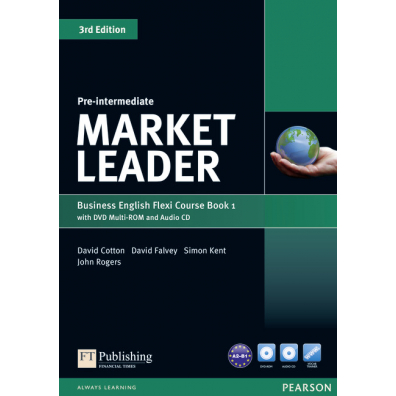 Market Leader. 3rd Edition. Flexi. Pre-Intermediate. Course Book 1