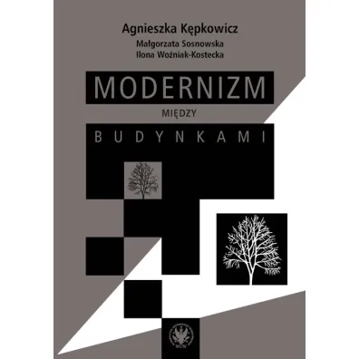 Modernizm mi�dzy budynkami - Agnieszka  K�pkowicz, Ilona Wo�niak-Kostecka, Ma�gorzata Sosnowska
