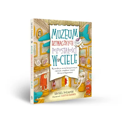 Muzeum dziwacznych pozosta�o�ci w ciele. Wycieczka po twoich bezu�ytecznych cz�ciach, usterkach i innych dziwnych fragmentach
