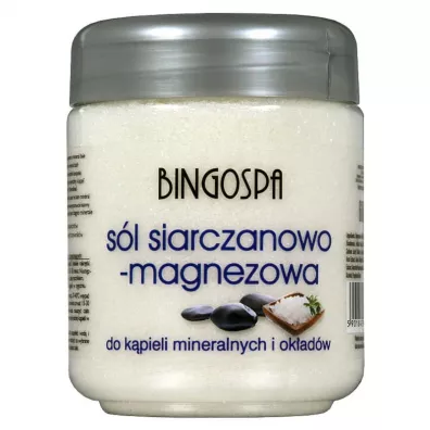 BingoSpa S�l siarczanowo-magnezowa do k�pieli 600 g