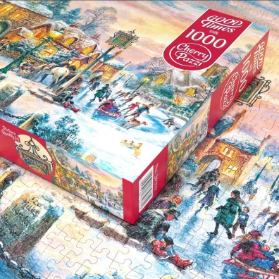 Puzzle 1000 el. Winter Twilight CherryPazzi