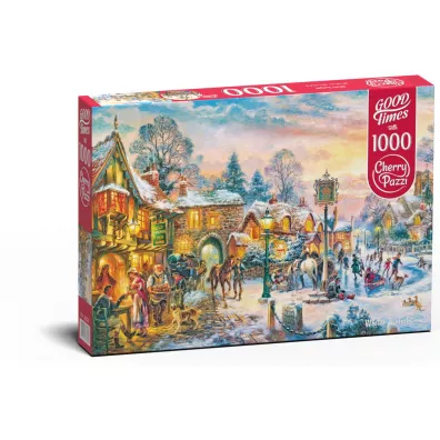 Puzzle 1000 el. Winter Twilight CherryPazzi