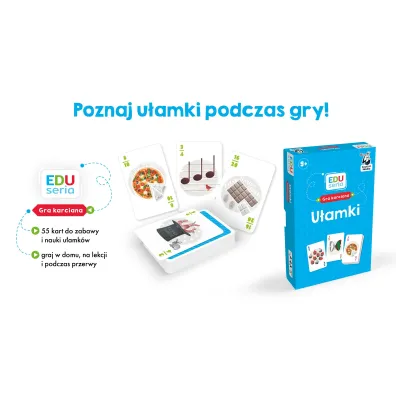 EDUseria. U�amki. Gra karciana. Kapitan Nauka Edgard