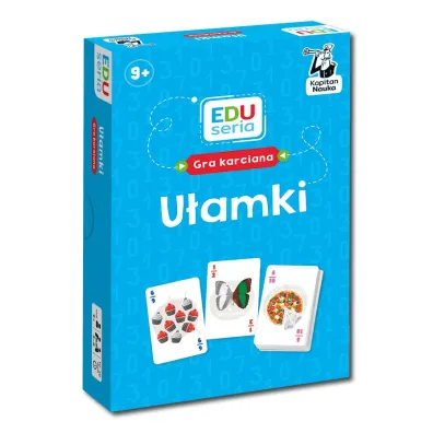 EDUseria. U�amki. Gra karciana. Kapitan Nauka Edgard
