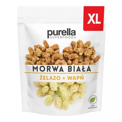 Purella Superfoods Morwa Biaa suszona 100 g
