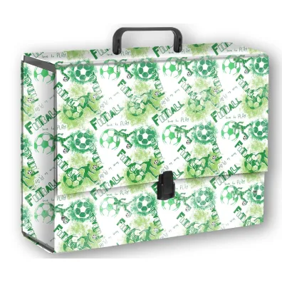 Penmate Teczka z r�czk� b4 jumbo t 0129 football folia mat nierysuj�ca