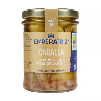 Emperatriz Makrela filety w oliwie z oliwek extra virgin 190 g