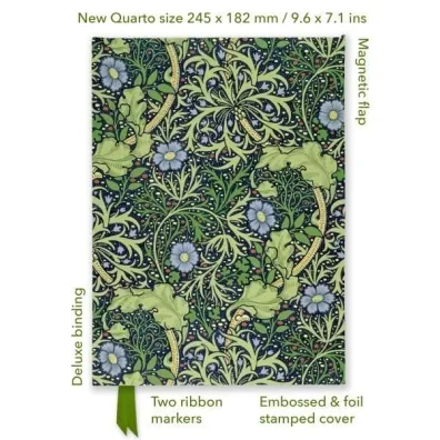 Flame Tree Notatnik quatro linia TW Wodorosty William Morris