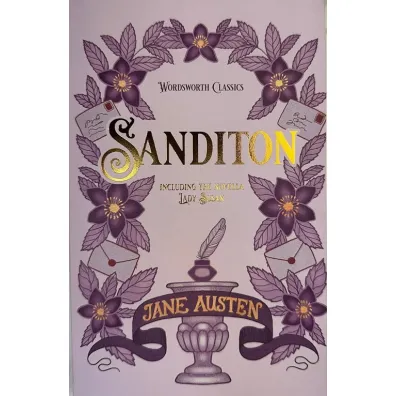 Sanditon. Wordsworth Classics wer. angielska - Jane Austen