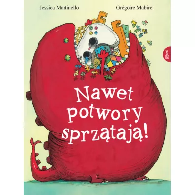 Nawet potwory sprztaj - Mabire Gregoire, Jessica  Martinello
