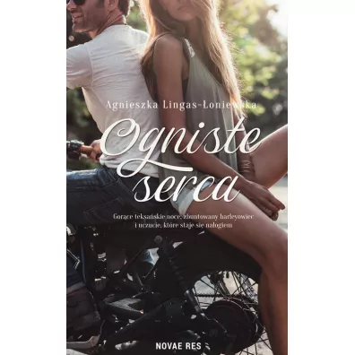Ogniste serca - Agnieszka Lingas-�oniewska