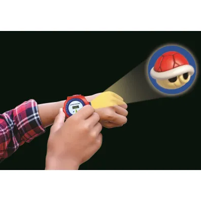 Super Mario Zegarek projektor Mario Kart z 20 obrazami do wy�wietlenia DMW050NI