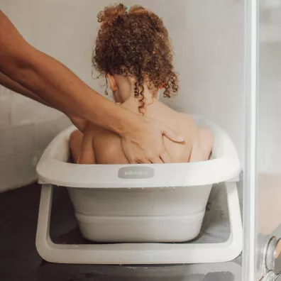 Beaba Skadana wanienka Eazy Pop Caml`O Gris velours