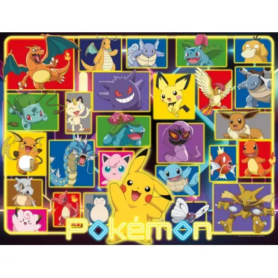 Puzzle 2000 el. Pokemon Ravensburger