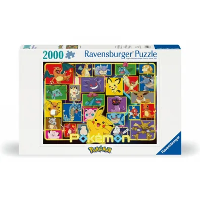 Puzzle 2000 el. Pokemon Ravensburger