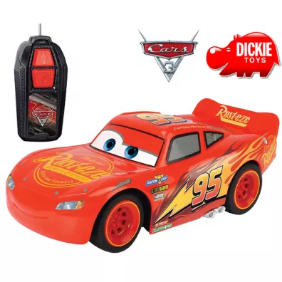 Auta 3 RC Zygzak McQueen 14cm Dickie Toys