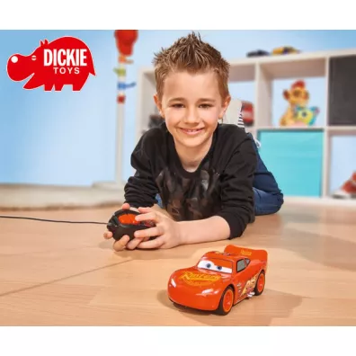 Auta 3 RC Zygzak McQueen 14cm Dickie Toys