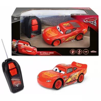 Auta 3 RC Zygzak McQueen 14cm Dickie Toys