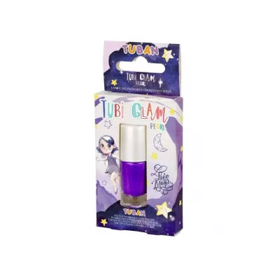 Lakier Tubi Glam fioletowy per�owy Tuban