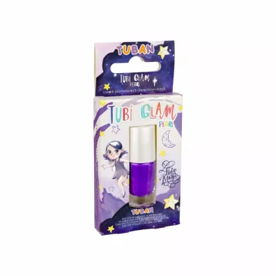 Lakier Tubi Glam fioletowy per�owy Tuban