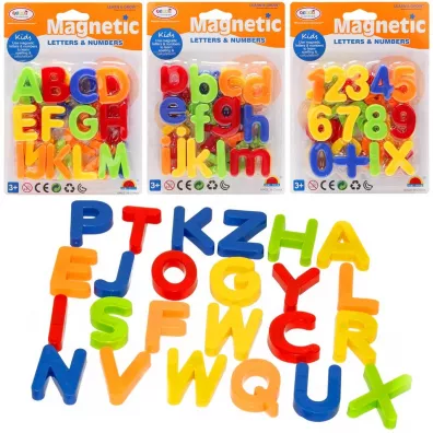 Trifox Literki cyferki magnetyczne