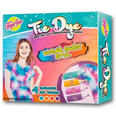 Zestaw Tie Dye Pastel STnux