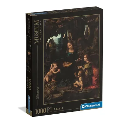 Puzzle 1000 el. Musseum The Virgin of the Rocks Clementoni