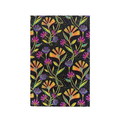 Paperblanks Playful Creations Notatnik Wild Flowers flexi mini FB9740-2 linia