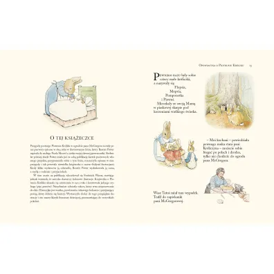 Piotru� Kr�lik i jego �wiat. Wszystkie opowiastki Beatrix Potter