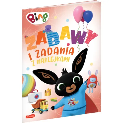Bing. Zabawy i zadania z naklejkami