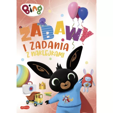 Bing. Zabawy i zadania z naklejkami