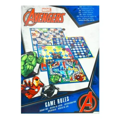 Avengers: zestaw gier