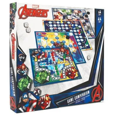 Avengers: zestaw gier